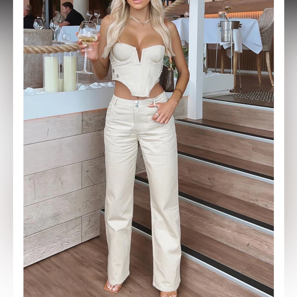 White Fox - Power Play Pants Oatmeal